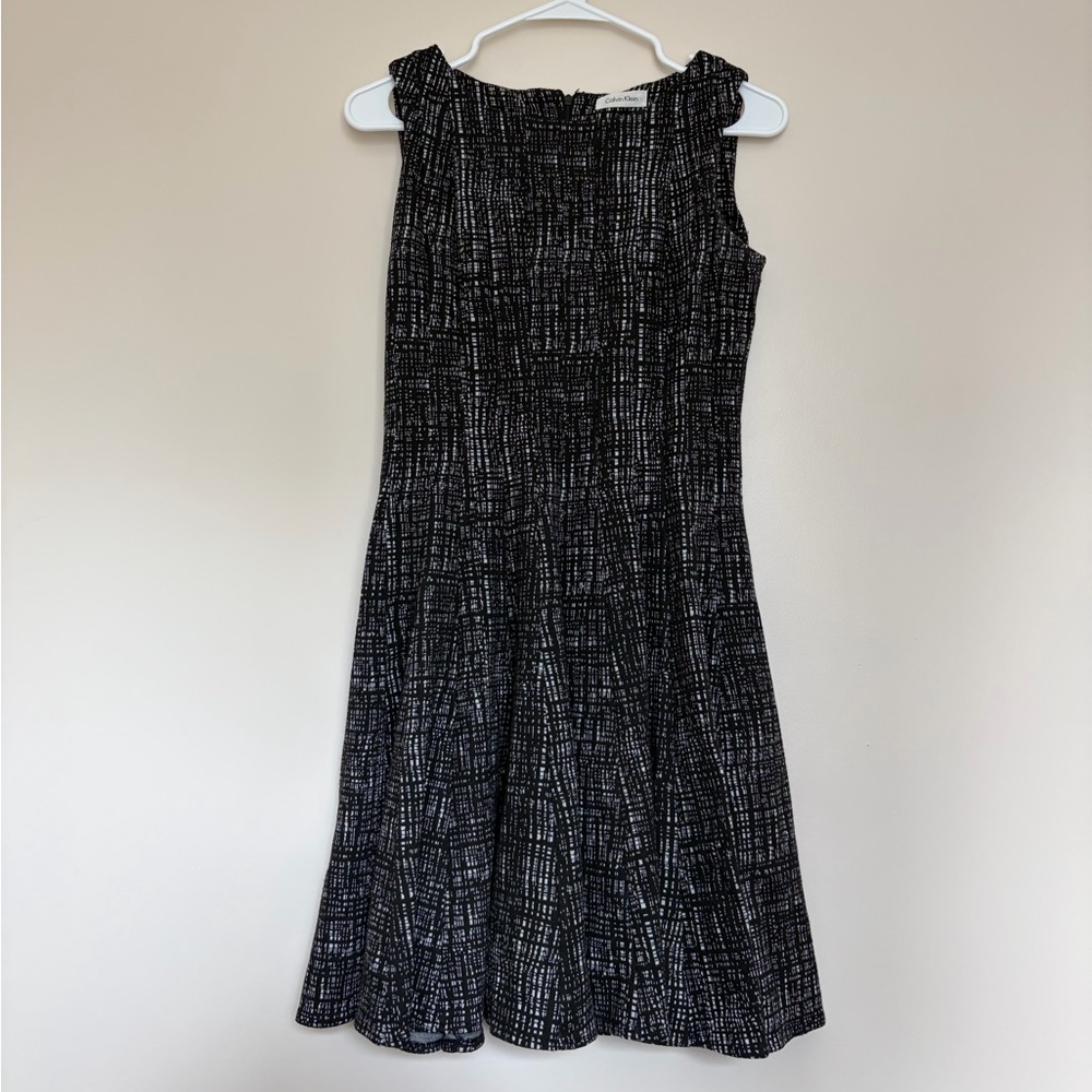 Calvin Klein Boat Neck Dress